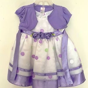 Easter or Christmas Dress Toddler 18mos
